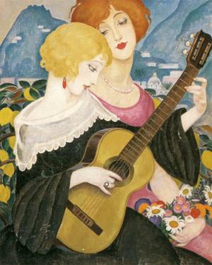 Artwork by Gerda Wegener (1886-1940)