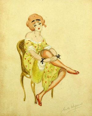 Artwork by Gerda Wegener (1886-1940)