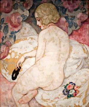 Artwork by Gerda Wegener (1886-1940)