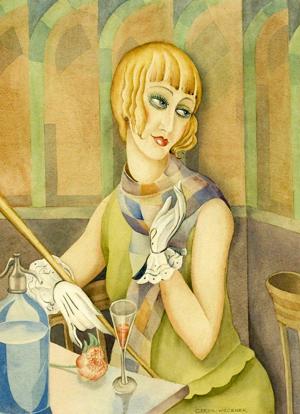 Artwork by Gerda Wegener (1886-1940)