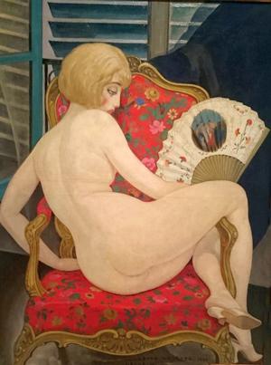 Artwork by Gerda Wegener (1886-1940)