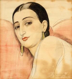 Artwork by Gerda Wegener (1886-1940)