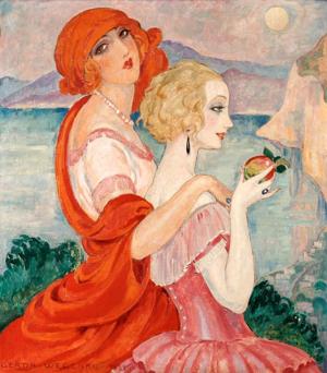 Artwork by Gerda Wegener (1886-1940)