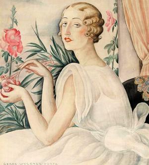 Artwork by Gerda Wegener (1886-1940)