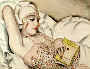 Artwork by Gerda Wegener (1886-1940)