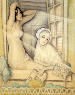 Artwork by Gerda Wegener (1886-1940)