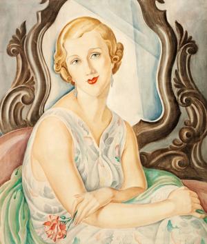 Artwork by Gerda Wegener (1886-1940)