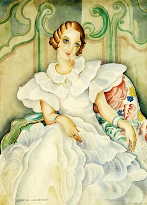 Artwork by Gerda Wegener (1886-1940)