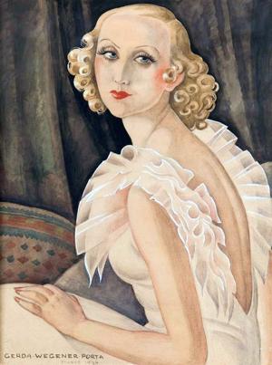 Artwork by Gerda Wegener (1886-1940)