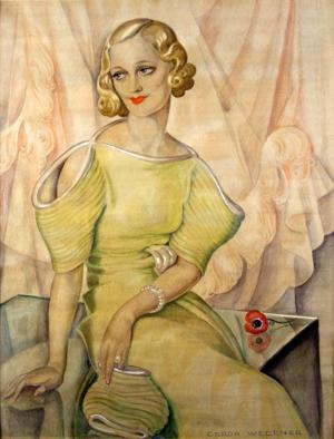 Artwork by Gerda Wegener (1886-1940)
