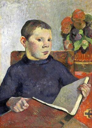 Artwork by Paul Gauguin (1848-1903)