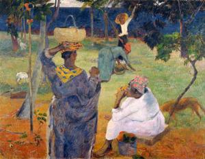 Artwork by Paul Gauguin (1848-1903)