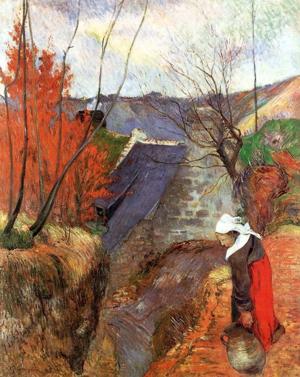 Artwork by Paul Gauguin (1848-1903)