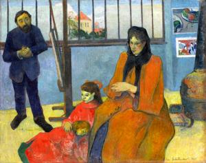 Artwork by Paul Gauguin (1848-1903)