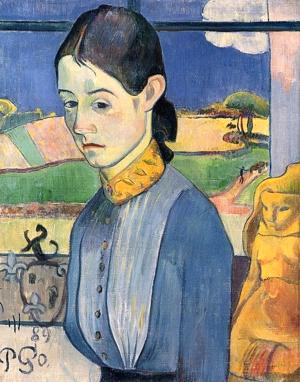 Artwork by Paul Gauguin (1848-1903)