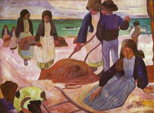 Artwork by Paul Gauguin (1848-1903)