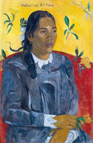 Artwork by Paul Gauguin (1848-1903)