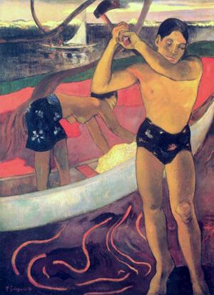 Artwork by Paul Gauguin (1848-1903)