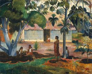 Artwork by Paul Gauguin (1848-1903)