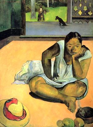 Artwork by Paul Gauguin (1848-1903)