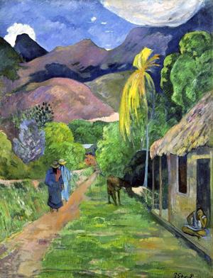 Artwork by Paul Gauguin (1848-1903)