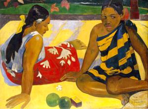 Artwork by Paul Gauguin (1848-1903)