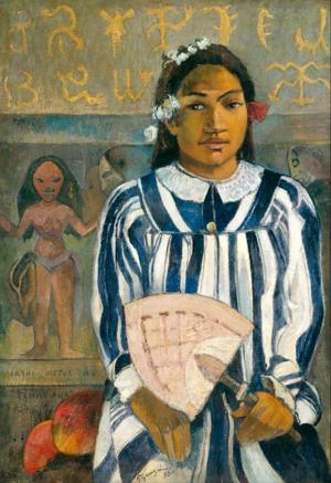Artwork by Paul Gauguin (1848-1903)