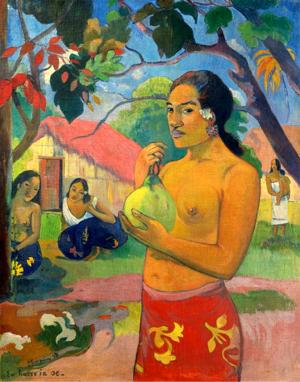 Artwork by Paul Gauguin (1848-1903)