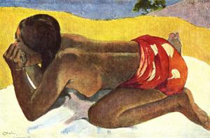 Artwork by Paul Gauguin (1848-1903)