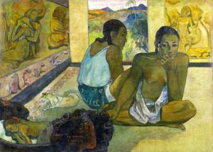 Artwork by Paul Gauguin (1848-1903)