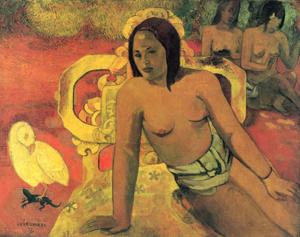 Artwork by Paul Gauguin (1848-1903)