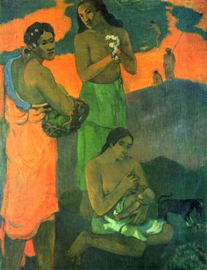 Artwork by Paul Gauguin (1848-1903)