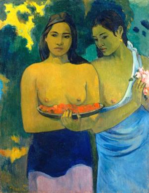 Artwork by Paul Gauguin (1848-1903)