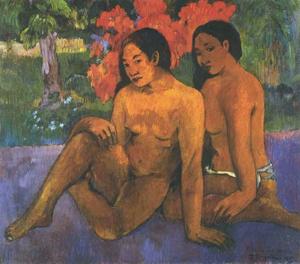 Artwork by Paul Gauguin (1848-1903)