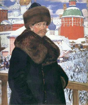 Artwork by Boris Kustodiev (1878-1927)