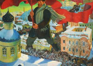 Artwork by Boris Kustodiev (1878-1927)