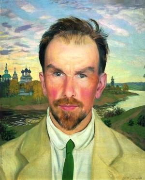 Artwork by Boris Kustodiev (1878-1927)