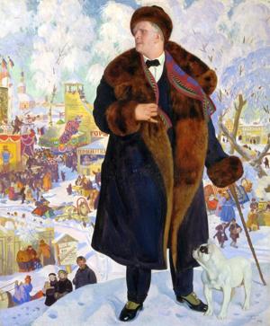 Artwork by Boris Kustodiev (1878-1927)