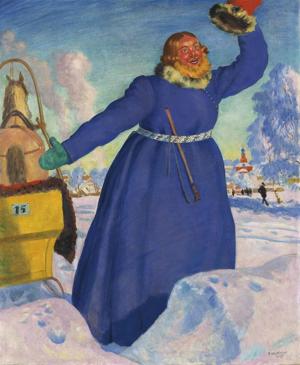 Artwork by Boris Kustodiev (1878-1927)