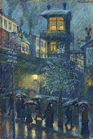 Artwork by Hans Baluschek (1870-1935)