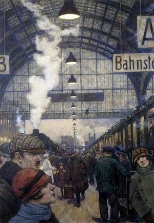 Artwork by Hans Baluschek (1870-1935)