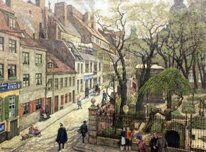 Artwork by Hans Baluschek (1870-1935)