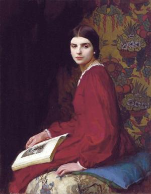 Artwork by George Spencer Watson (1869-1934)