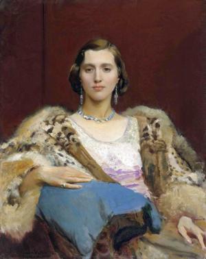 Artwork by George Spencer Watson (1869-1934)