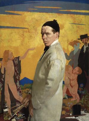 Artwork by William Orpen (1878-1931)