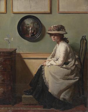 Artwork by William Orpen (1878-1931)