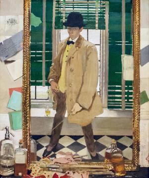 Artwork by William Orpen (1878-1931)
