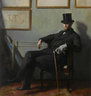 Artwork by William Orpen (1878-1931)