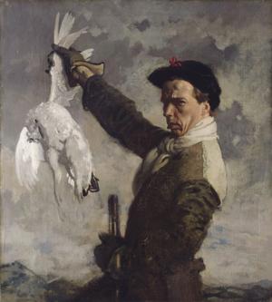 Artwork by William Orpen (1878-1931)