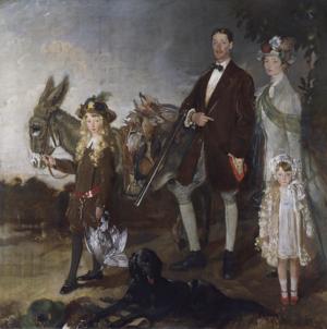 Artwork by William Orpen (1878-1931)
